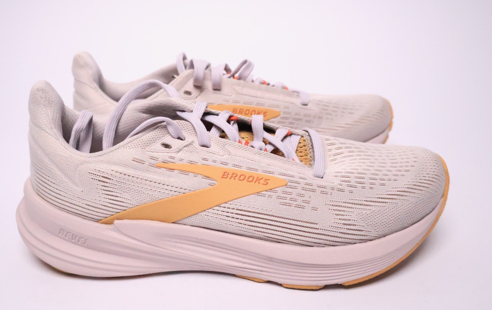 Brooks Revel 8 Running Shoes Women's 7.5 Lilac Apricot Athletic Excellent #220